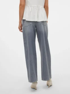 VMELINA Superhög Midja Vida Ben Jeans