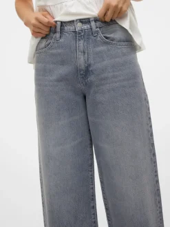 VMELINA Superhög Midja Vida Ben Jeans
