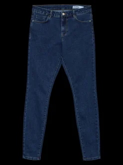 VMELLY Medelhög Midja Skinny Fit Jeans