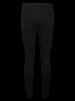 VMELLY Medelhög Midja Skinny Fit Jeans