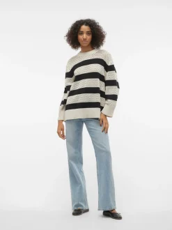 VMELOUISNEWSTRIPE Pullover