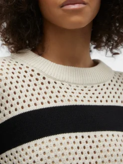 VMELOUISNEWSTRIPE Pullover