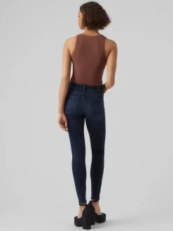 VMEMBRACE Medelhög Midja Skinny Fit Jeans