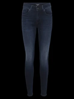 VMEMBRACE Medelhög Midja Skinny Fit Jeans
