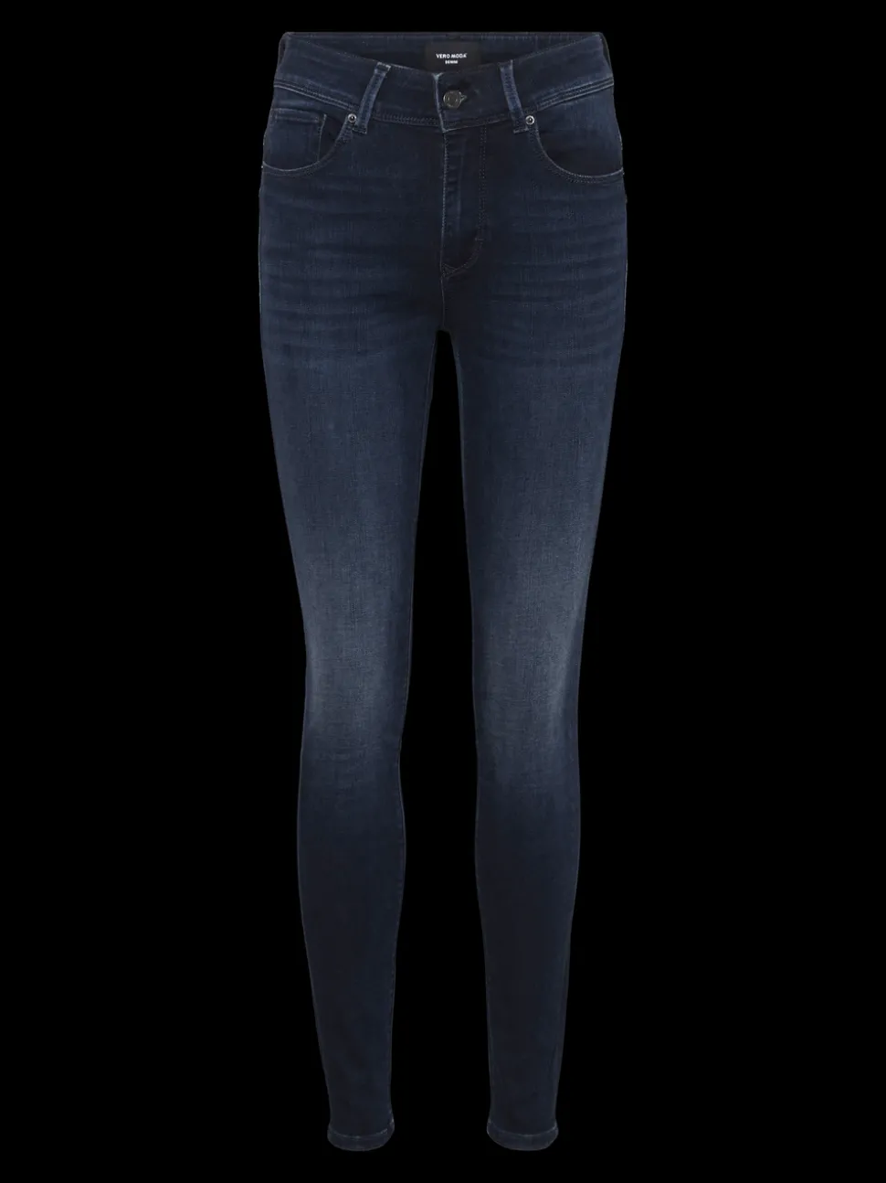 VMEMBRACE Medelhög Midja Skinny Fit Jeans