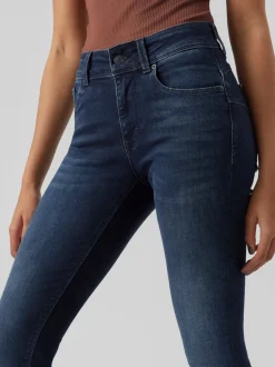 VMEMBRACE Medelhög Midja Skinny Fit Jeans