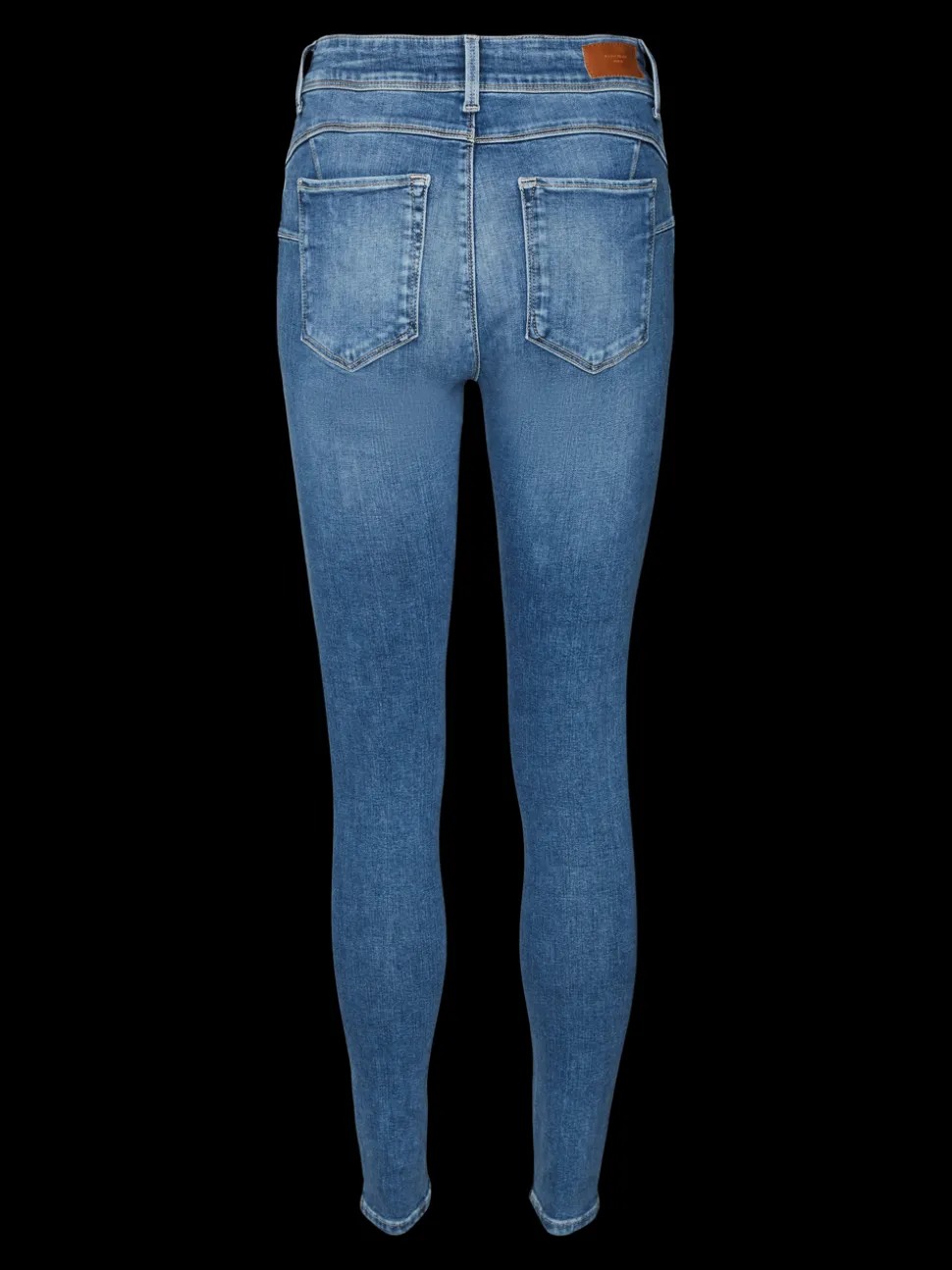 VMEMBRACE Medelhög Midja Skinny Fit Jeans