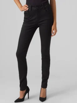 VMEMBRACE Medelhög Midja Skinny Fit Jeans