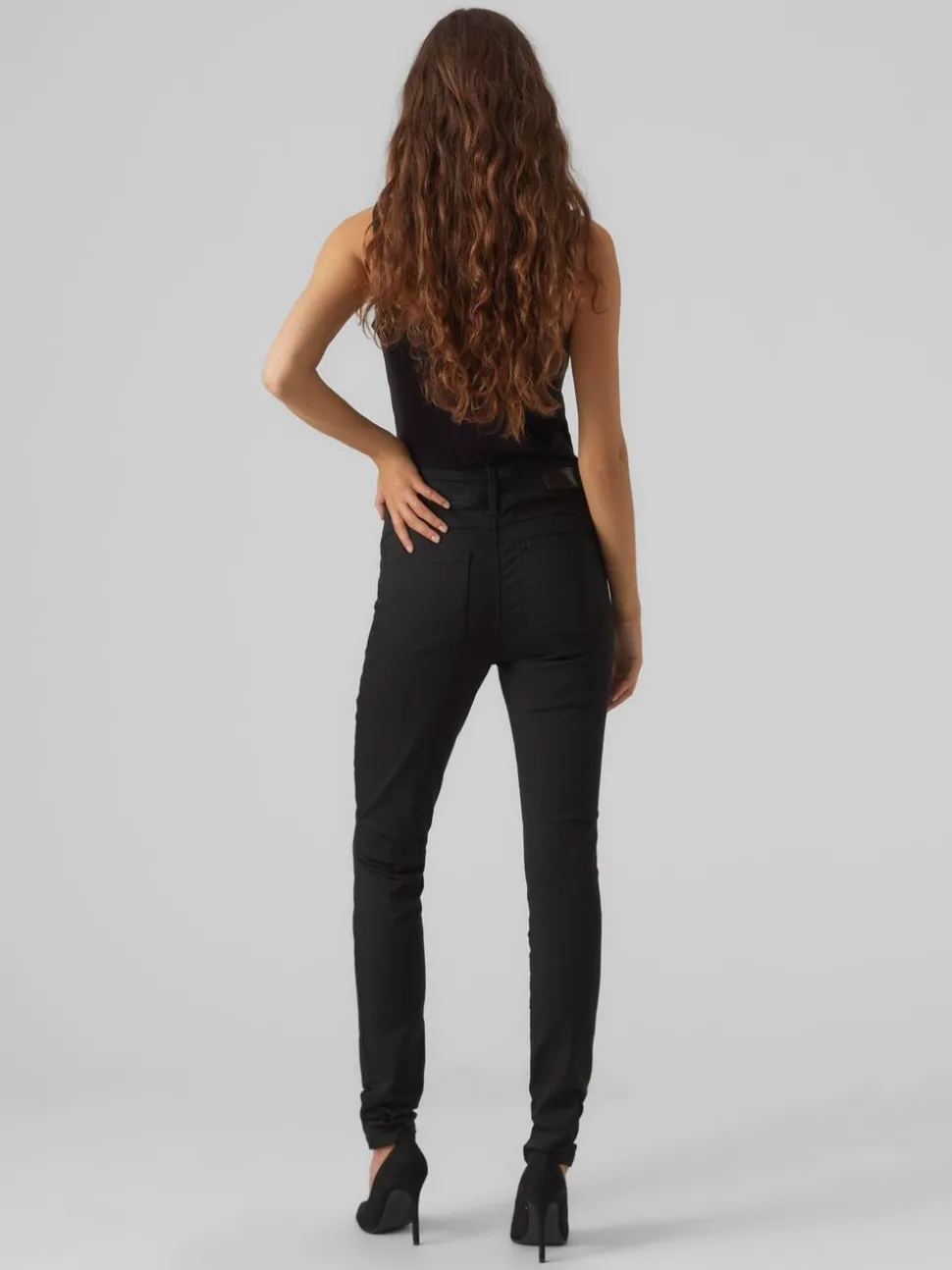VMEMBRACE Medelhög Midja Skinny Fit Jeans