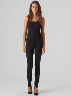 VMEMBRACE Medelhög Midja Skinny Fit Jeans