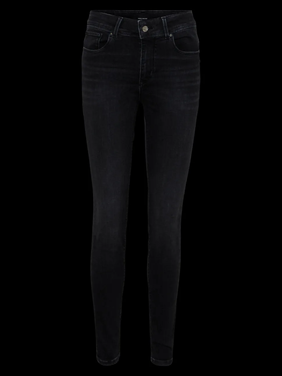 VMEMBRACE Medelhög Midja Skinny Fit Jeans