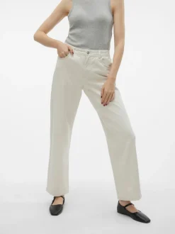 VMEVELYN Låg Midja Lös Passform Jeans