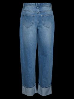 VMEVELYN Låg Midja Lös Passform Jeans