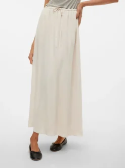 VMFABIANA Hög Midja Lång Kjol