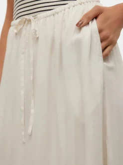 VMFABIANA Hög Midja Lång Kjol