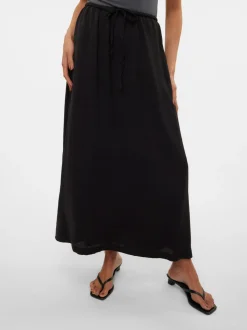 VMFABIANA Hög Midja Lång Kjol