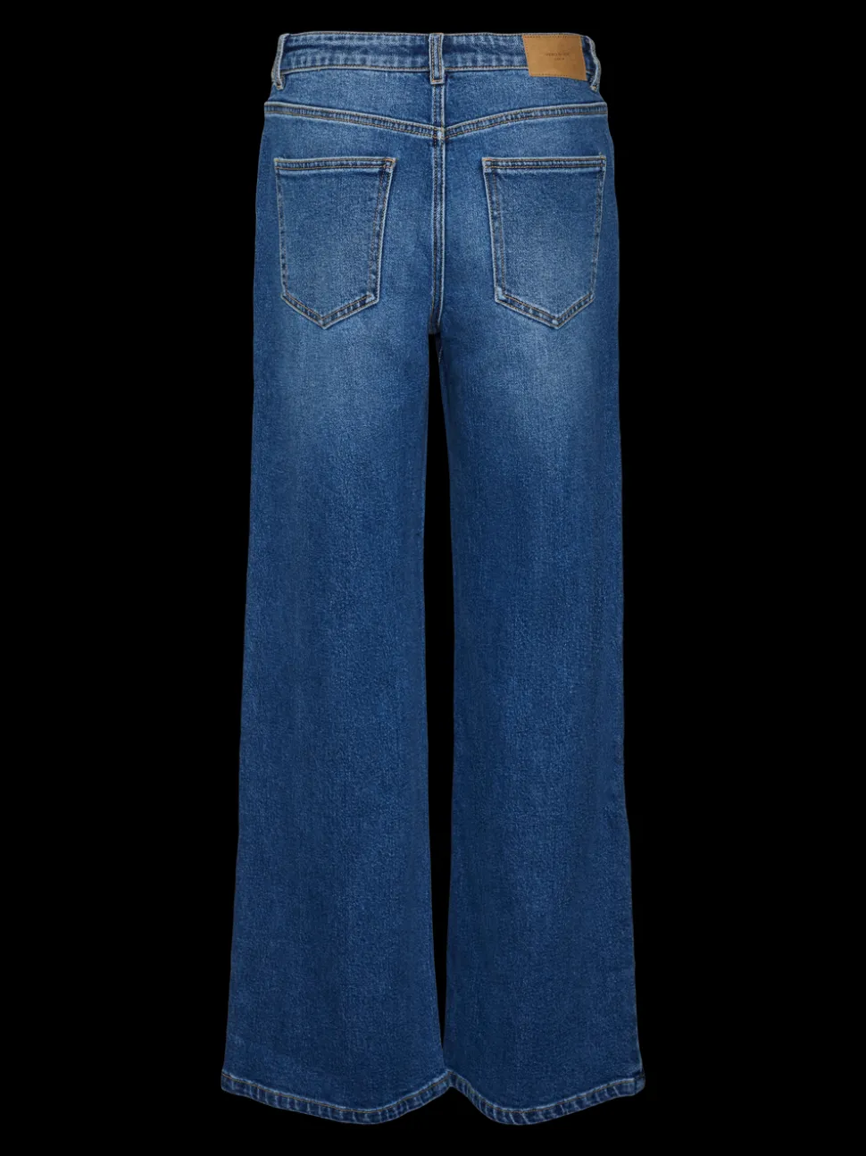 VMFAITH Låg Midja Vid Passform Jeans