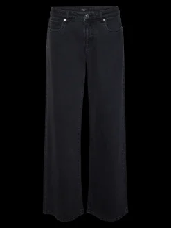 VMFAITH Låg Midja Vid Passform Jeans
