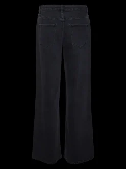 VMFAITH Låg Midja Vid Passform Jeans
