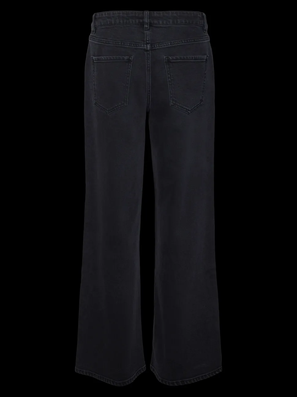 VMFAITH Låg Midja Vid Passform Jeans