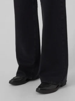 VMFAITH Låg Midja Vid Passform Jeans