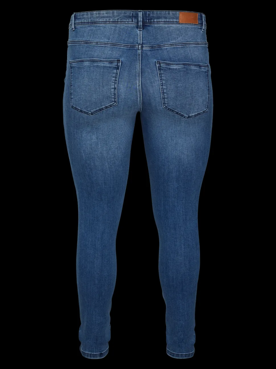 VMFANYA Medelhög Midja Slim Fit Jeans