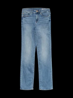 VMFLASH Medelhög Midja Rak Passform Jeans