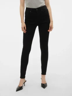 VMFLASH Medelhög Midja Skinny Fit Jeans
