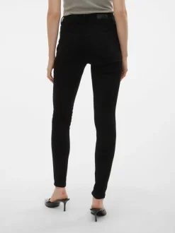 VMFLASH Medelhög Midja Skinny Fit Jeans