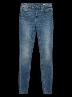 VMFLASH Medelhög Midja Skinny Fit Jeans