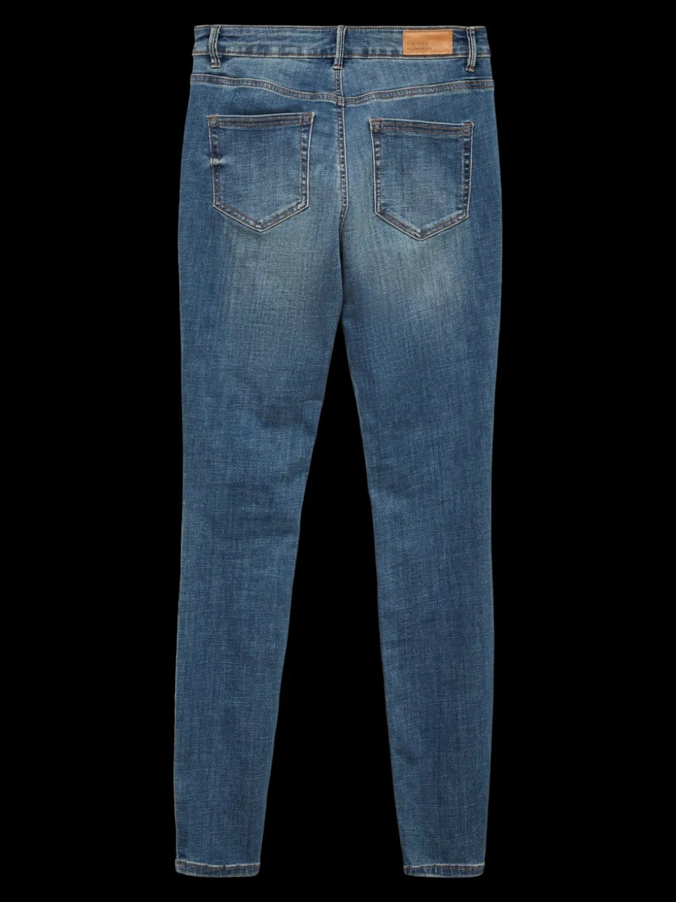 VMFLASH Medelhög Midja Skinny Fit Jeans