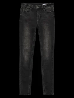VMFLASH Medelhög Midja Skinny Fit Jeans