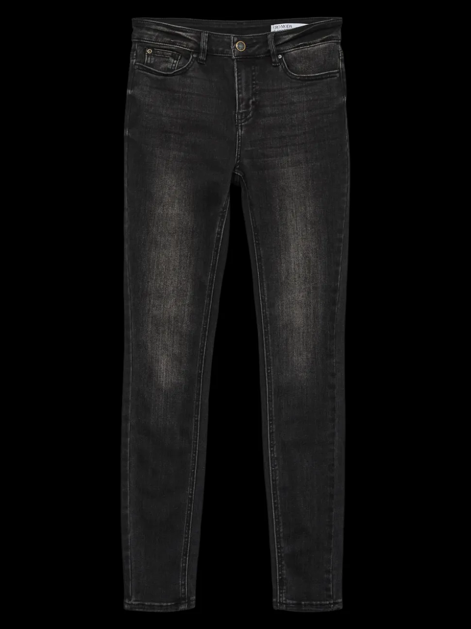 VMFLASH Medelhög Midja Skinny Fit Jeans