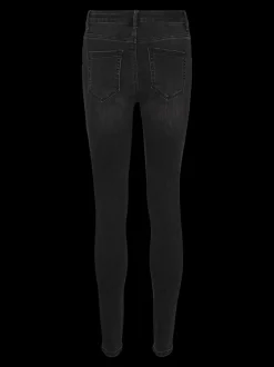 VMFLASH Medelhög Midja Skinny Fit Jeans