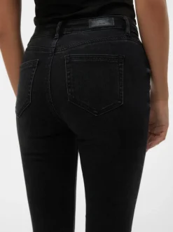 VMFLASH Medelhög Midja Skinny Fit Jeans