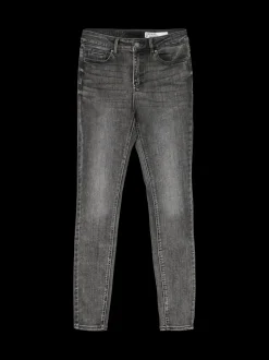 VMFLASH Medelhög Midja Skinny Fit Jeans