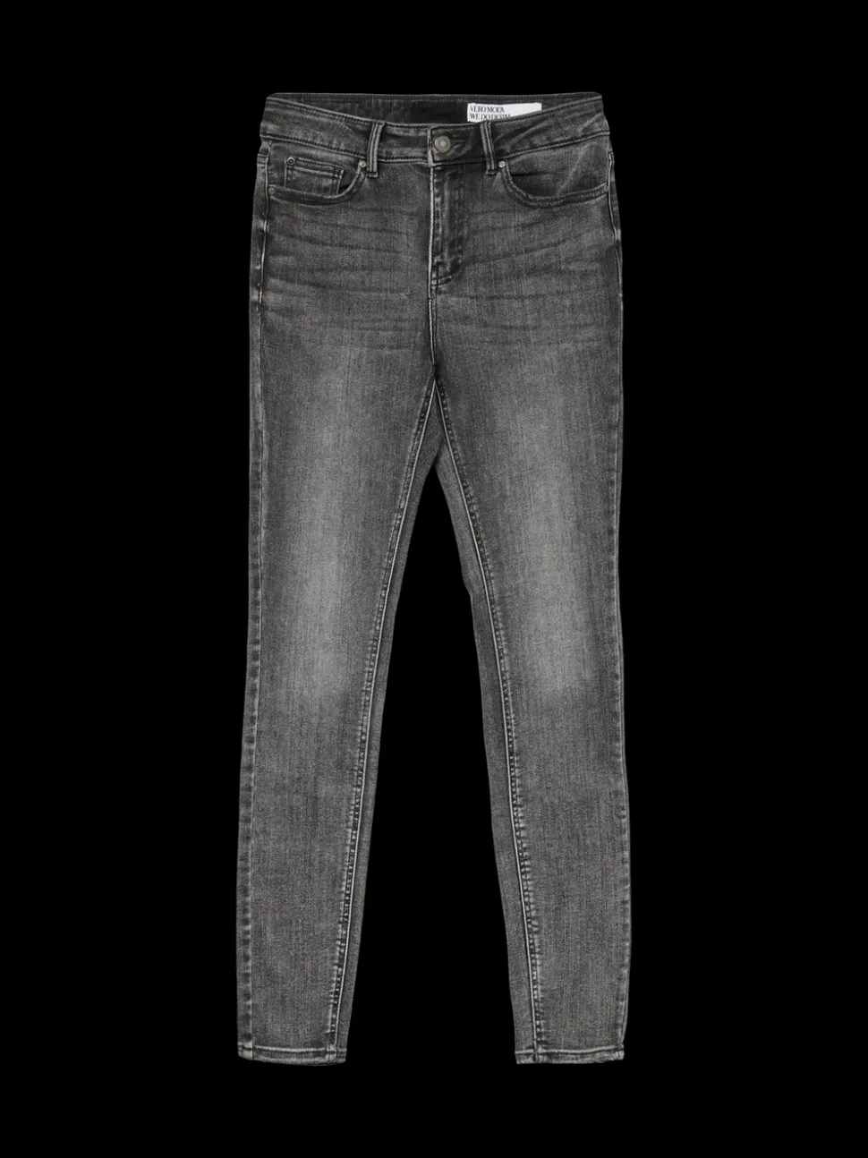 VMFLASH Medelhög Midja Skinny Fit Jeans