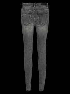 VMFLASH Medelhög Midja Skinny Fit Jeans