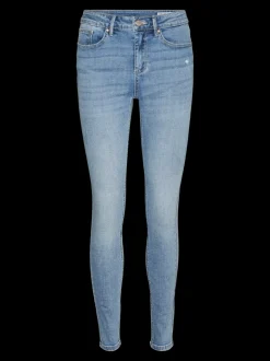 VMFLASH Medelhög Midja Skinny Fit Jeans