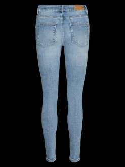 VMFLASH Medelhög Midja Skinny Fit Jeans