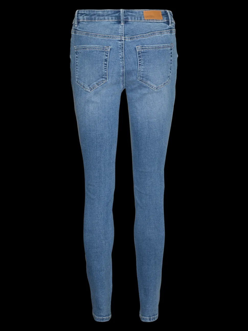 VMFLASH Medelhög Midja Skinny Fit Jeans