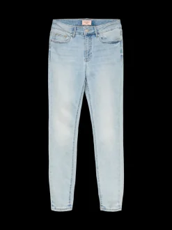 VMFLASH Medelhög Midja Skinny Fit Jeans