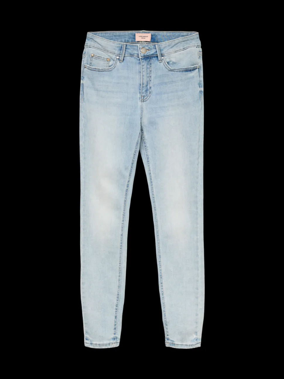VMFLASH Medelhög Midja Skinny Fit Jeans