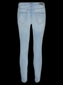 VMFLASH Medelhög Midja Skinny Fit Jeans