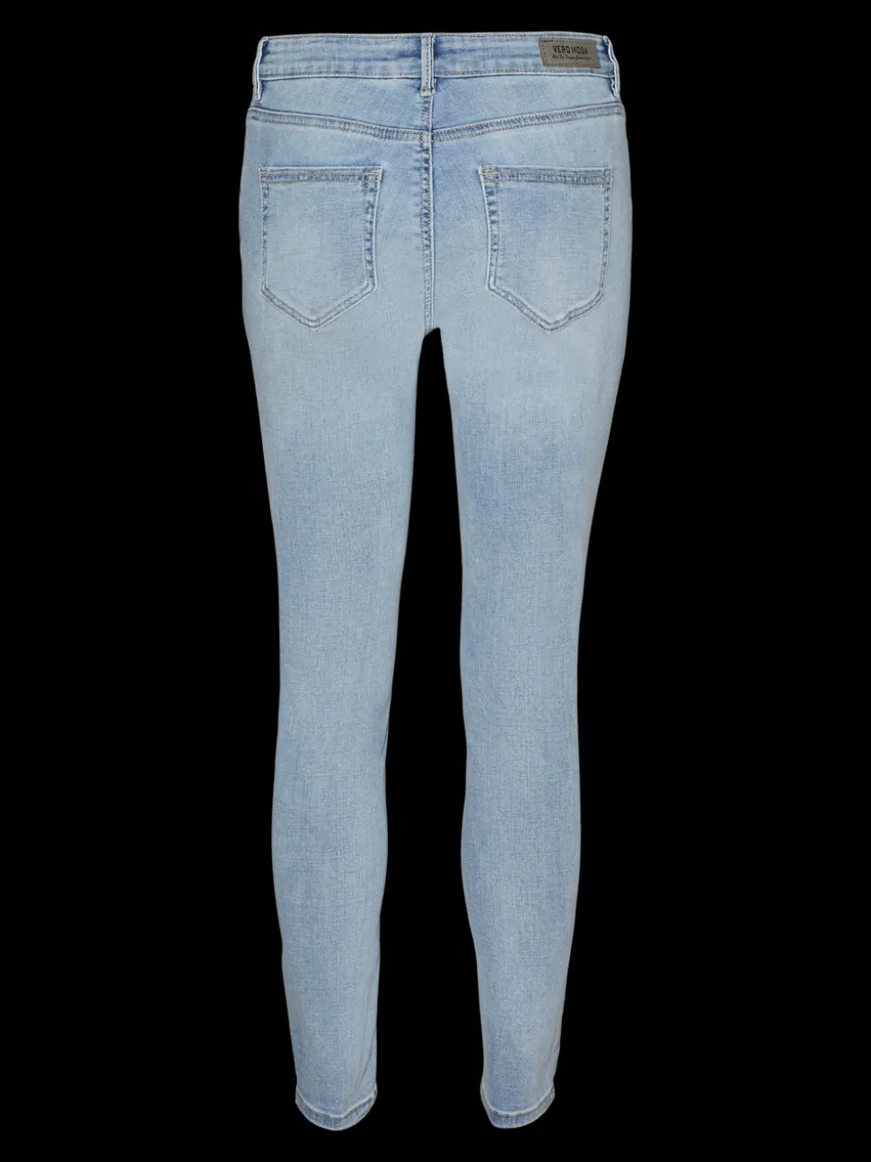 VMFLASH Medelhög Midja Skinny Fit Jeans