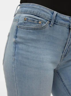 VMFLASH Medelhög Midja Skinny Fit Jeans