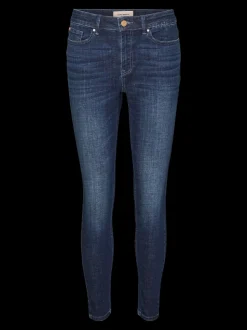 VMFLASH Medelhög Midja Skinny Fit Jeans
