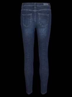 VMFLASH Medelhög Midja Skinny Fit Jeans