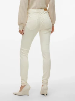 VMFLASH Medelhög Midja Skinny Fit Jeans