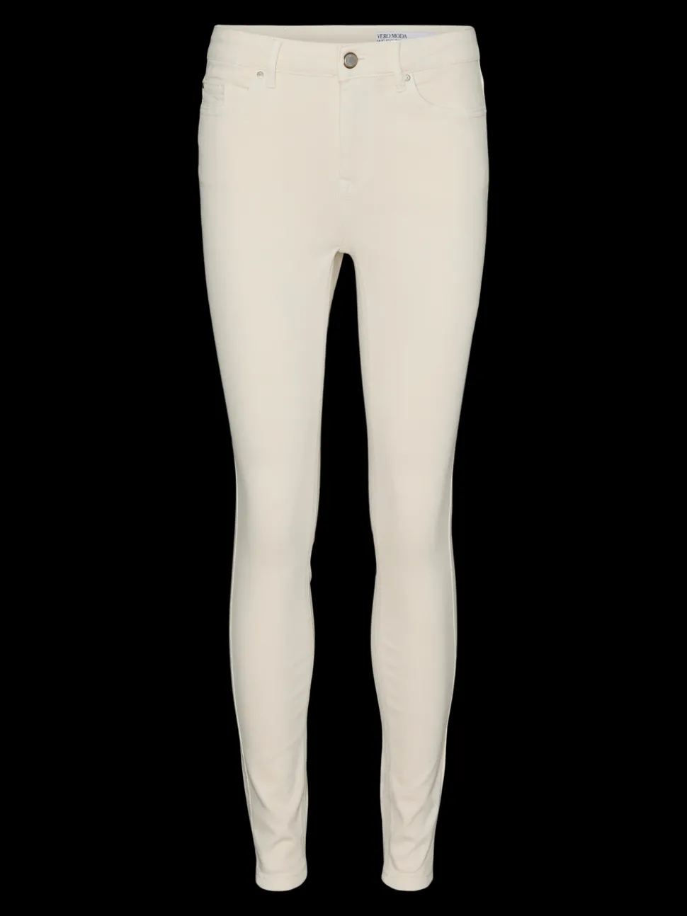 VMFLASH Medelhög Midja Skinny Fit Jeans